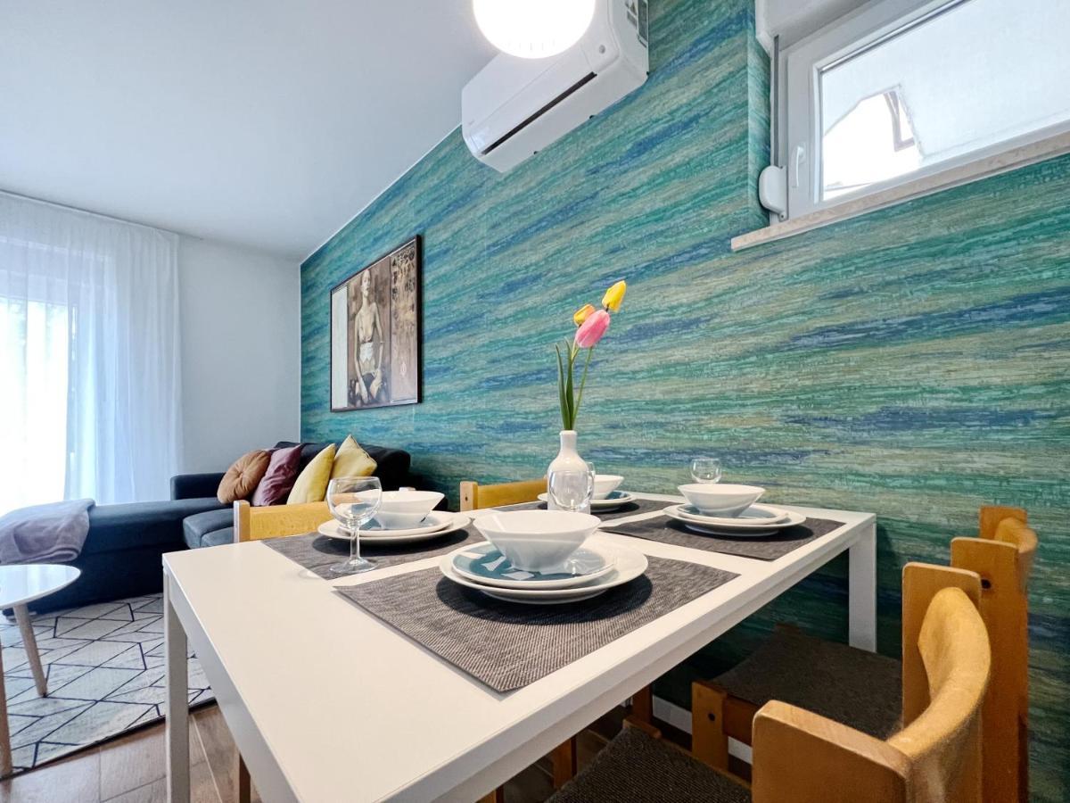 Apartments Valerian Novigrad Istria Buitenkant foto
