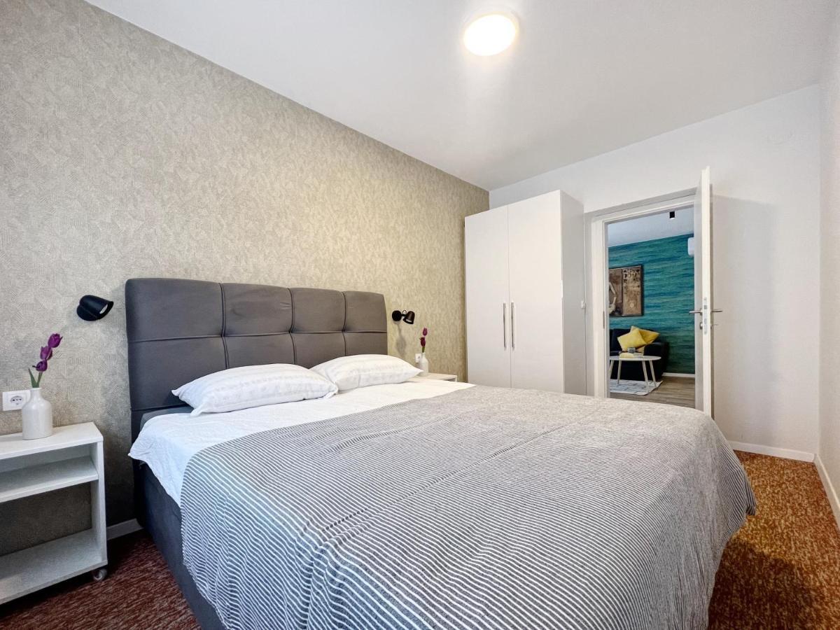 Apartments Valerian Novigrad Istria Buitenkant foto