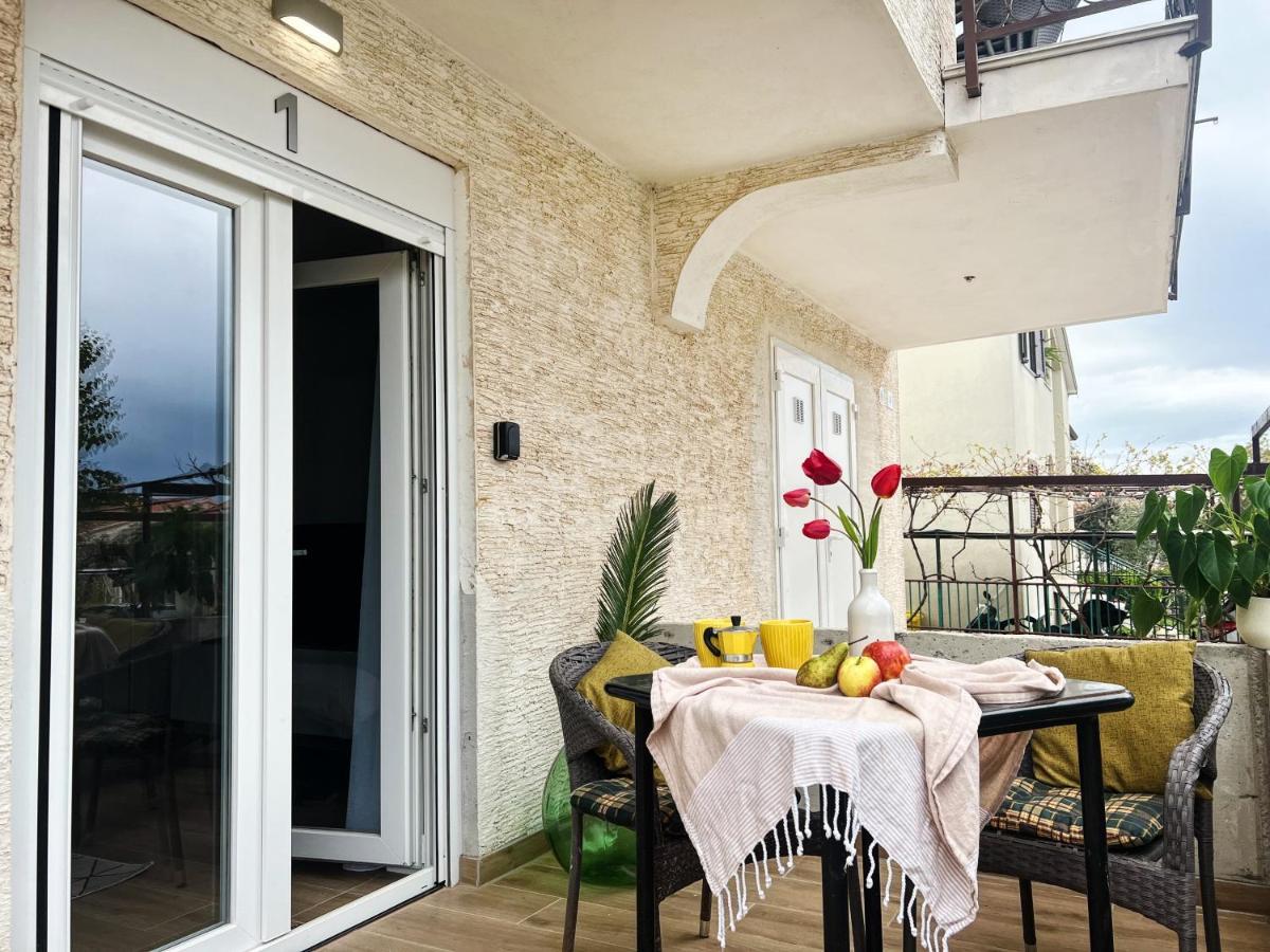 Apartments Valerian Novigrad Istria Buitenkant foto