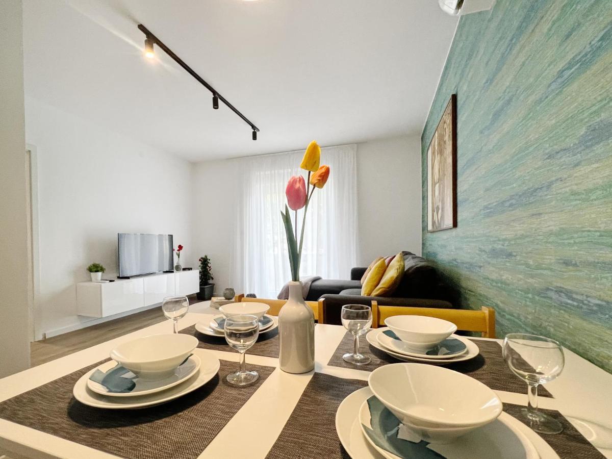 Apartments Valerian Novigrad Istria Buitenkant foto