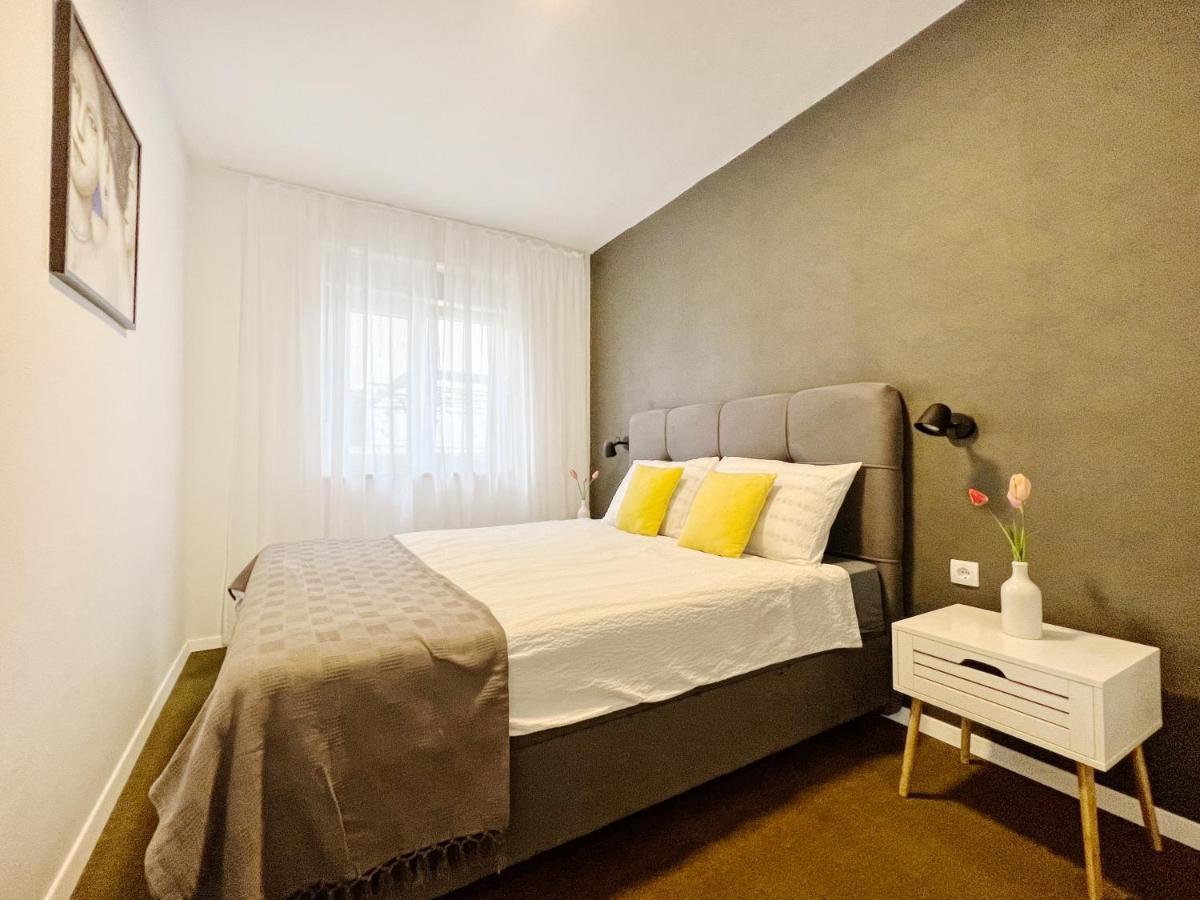 Apartments Valerian Novigrad Istria Buitenkant foto
