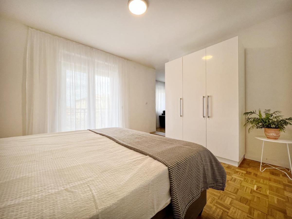 Apartments Valerian Novigrad Istria Buitenkant foto