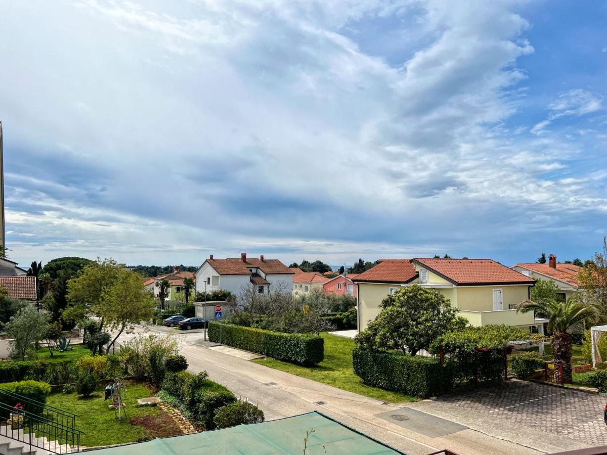 Apartments Valerian Novigrad Istria Buitenkant foto