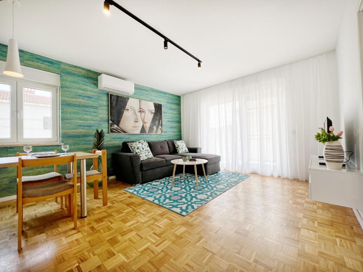 Apartments Valerian Novigrad Istria Buitenkant foto